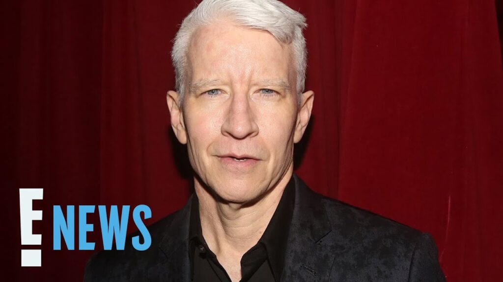Anderson Cooper’s New Look Will Make You Do a Double Take | E! News