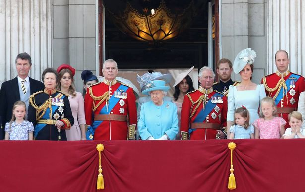 Trooping The Colour on June 9, 2018