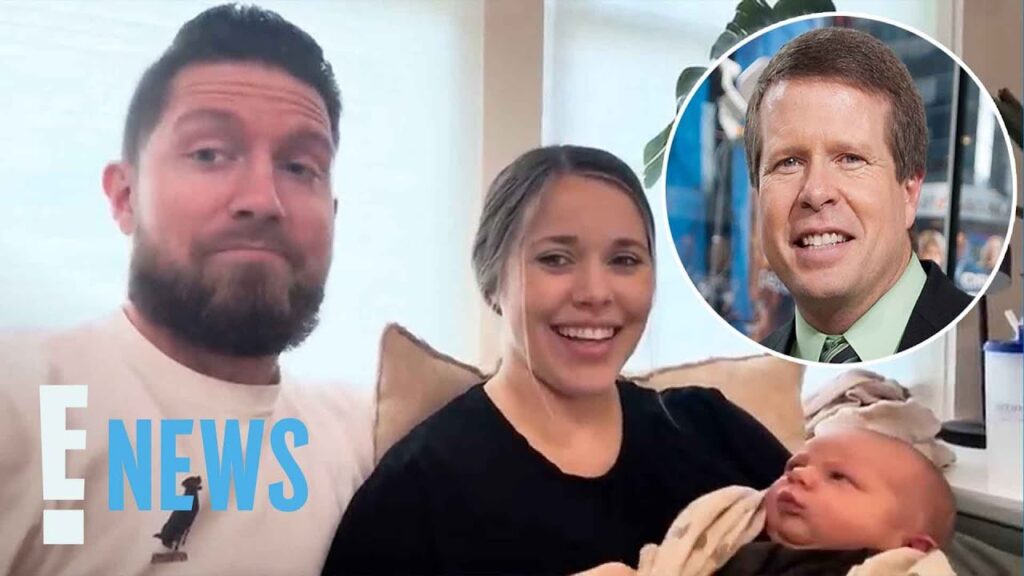 Jim Bob Duggar Makes Rare Appearance in Jessa Duggar's Birth Vlog | E! News