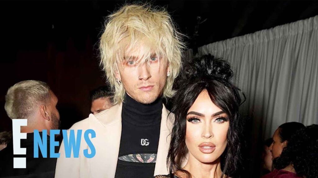Megan Fox Gets Credit on Ex Machine Gun Kelly's Lost Americana Album | E! New