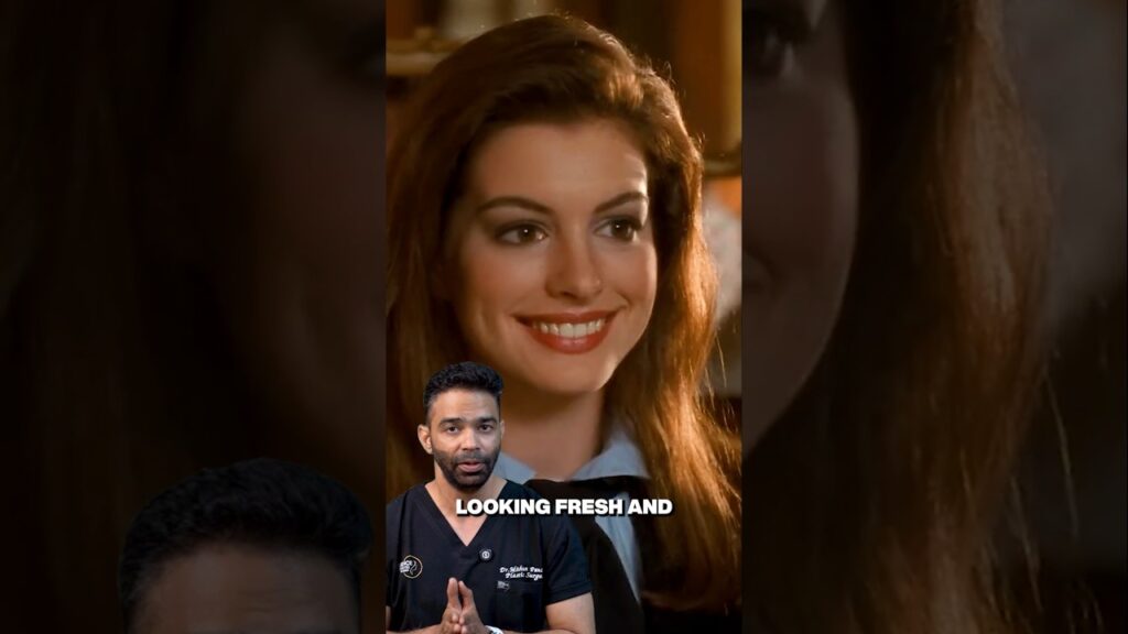 Why does Anne Hathaway look younger in her 40s than in her 20s? Why does Anne Hathaway look younger in her 40s than in her 20s?