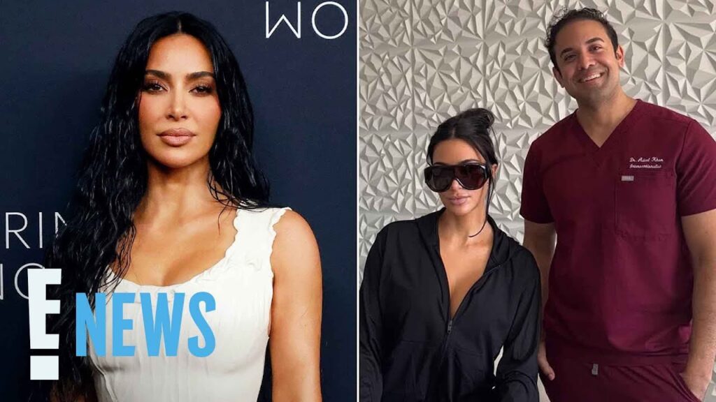 Kim Kardashian Details "Game-Changer" Stem Cell Therapy Treatment | E! News