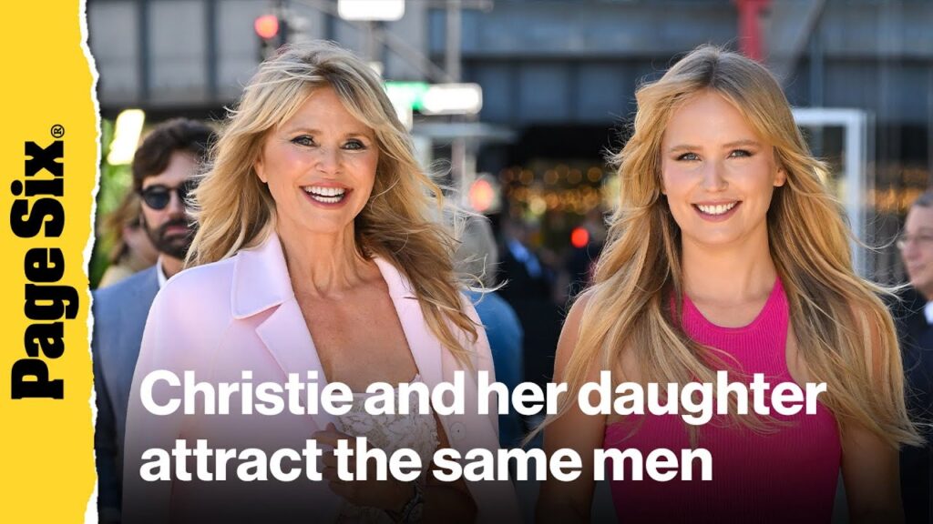 Christie Brinkley, 71, and look-alike daughter Sailor, 27, matched with the same men on dating app