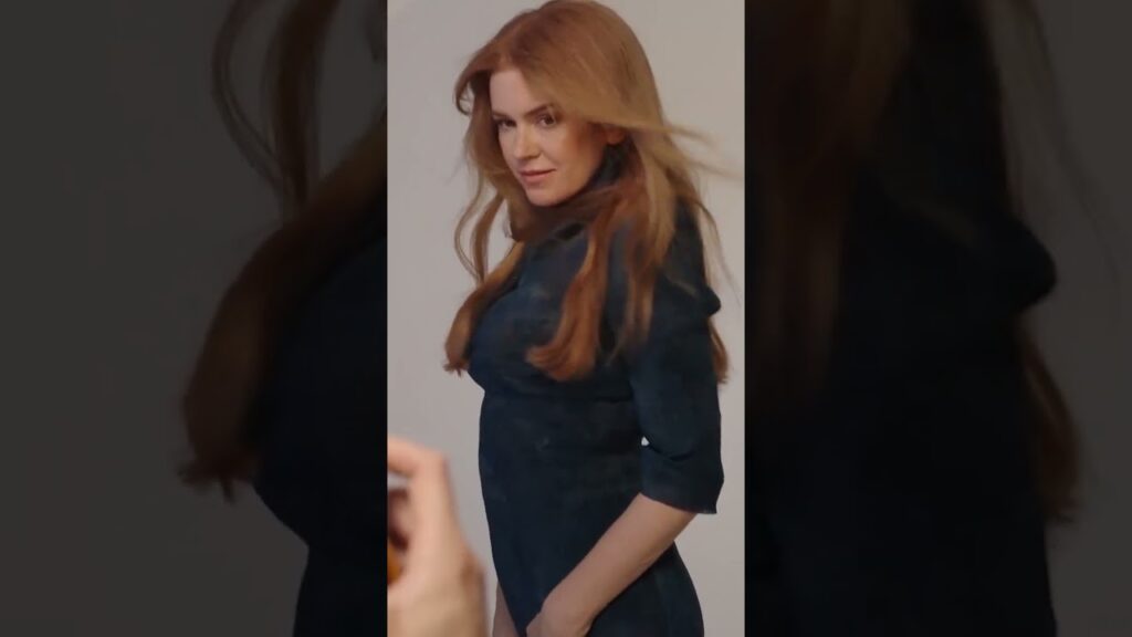 Join Isla Fisher behind the scenes of her cover shoot