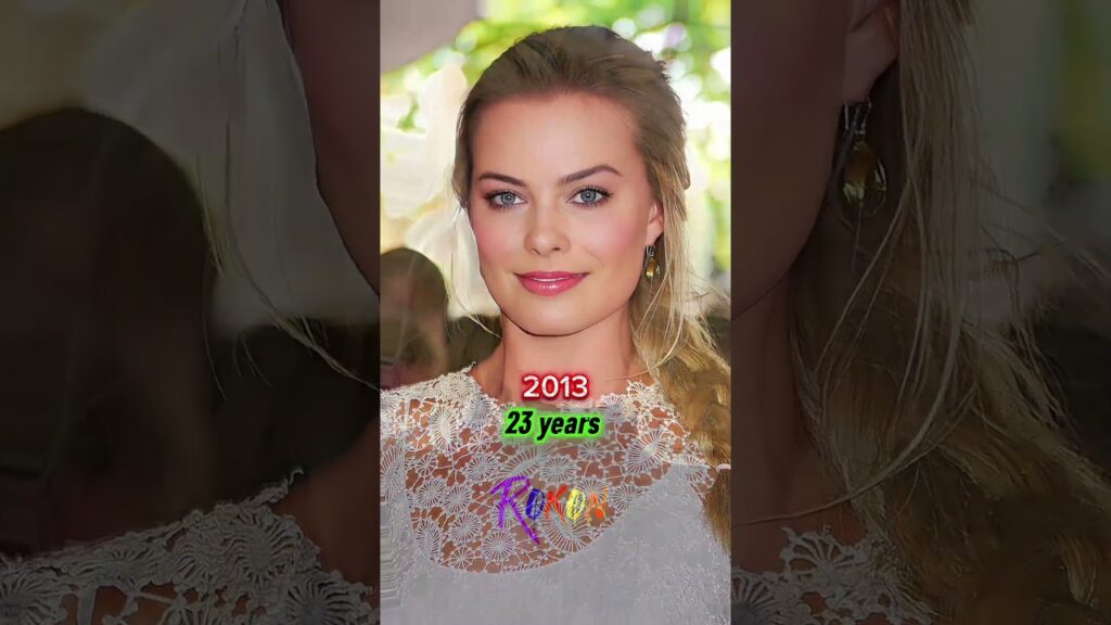 Margot Robbie Evolution 2008-2025 💕 #shorts #kpop #evolution #trending #margotrobbie