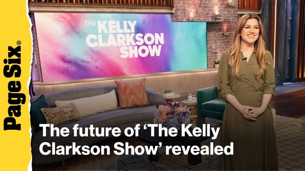 Kelly Clarkson’s talk show future confirmed following ex-husband Brandon Blackstock’s death Kelly Clarkson's talk show future confirmed following ex-husband Brandon Blackstock's death