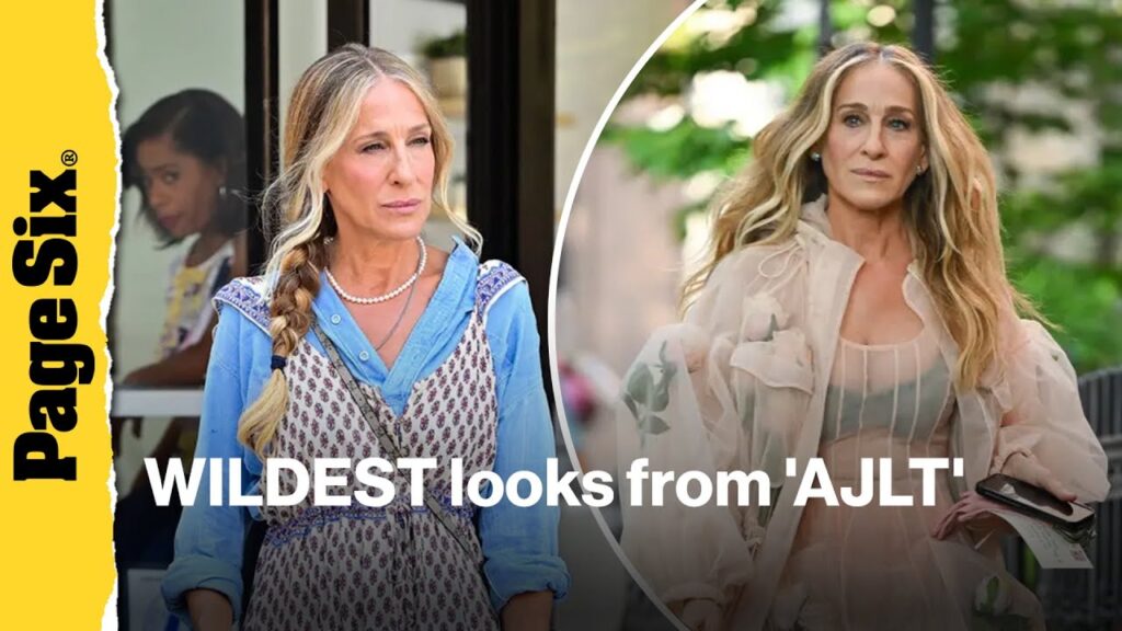 A look back at the WILDEST outfits from ‘And Just Like That’