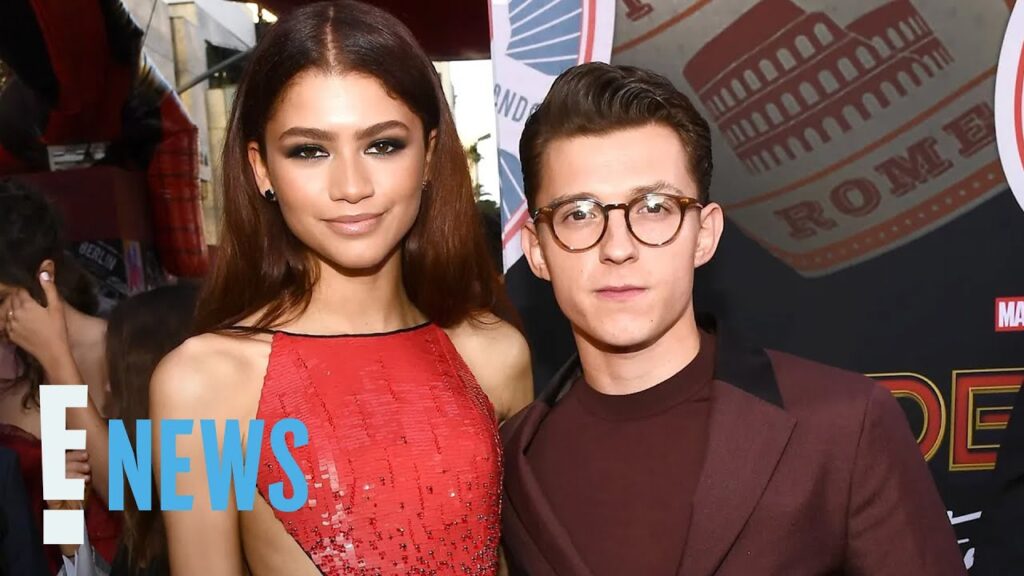 Zendaya Flashes Engagement Ring on Walk With Tom Holland | E! News Zendaya Flashes Engagement Ring on Walk With Tom Holland | E! News