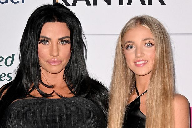 Katie Price's rift with her daughter Princess Andre has been laid bare