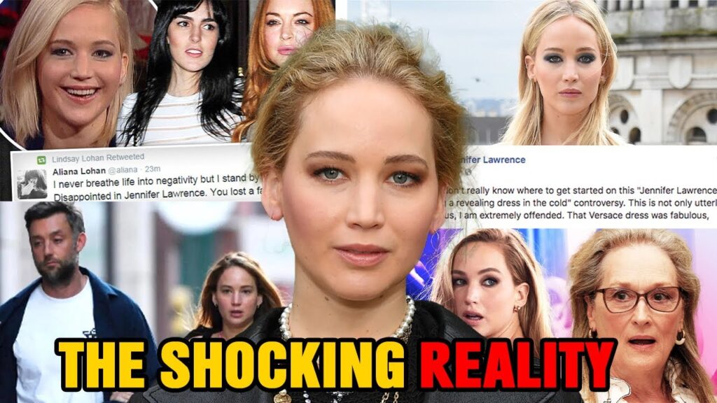 “Jennifer Lawrence’s Dark Side EXPOSED: The Scandals Hollywood Won’t Talk About” “Jennifer Lawrence’s Dark Side EXPOSED: The Scandals Hollywood Won’t Talk About”