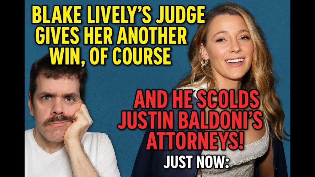 Blake Lively’s Judge Slams Baldoni’s Lawyers For Abusing The Court Docket AND Gives Her Another Win! Blake Lively’s Judge Slams Baldoni’s Lawyers For Abusing The Court Docket AND Gives Her Another Win!