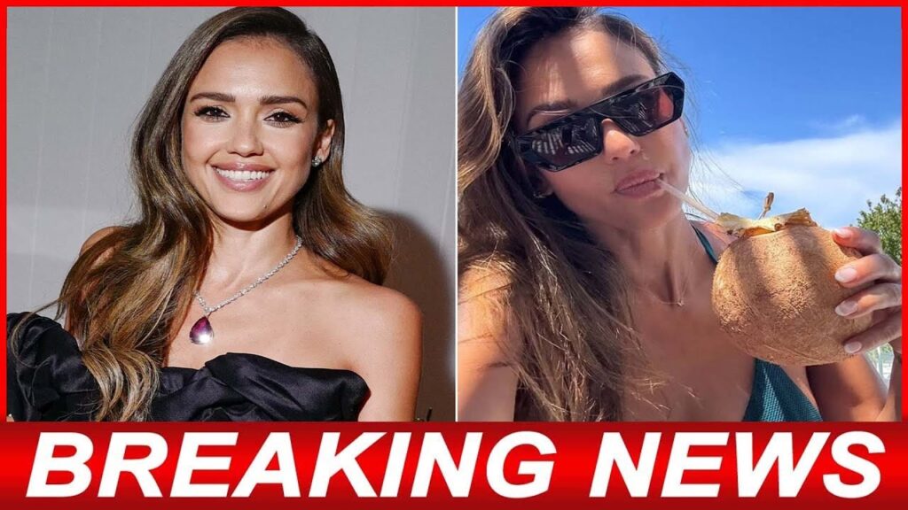 Jessica Alba's 'stunning' in green bikini as romance with ‘Top Gun’ star Danny Ramirez heats up