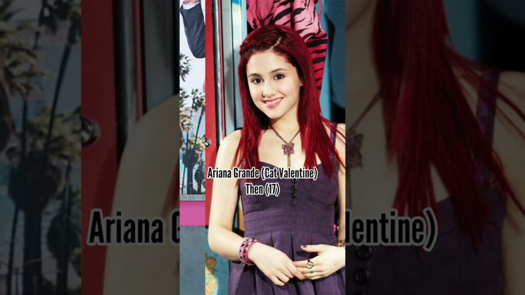VICTORIOUS CAST THEN AND NOW. #thenandnow #victorious #shorts #youtubeshorts