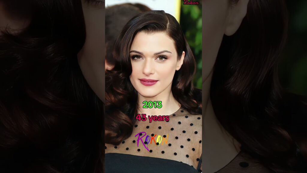 Rachel Weisz Evolution 1996-2025 💕 #shorts #kpop #evolution #trending #rachelweisz