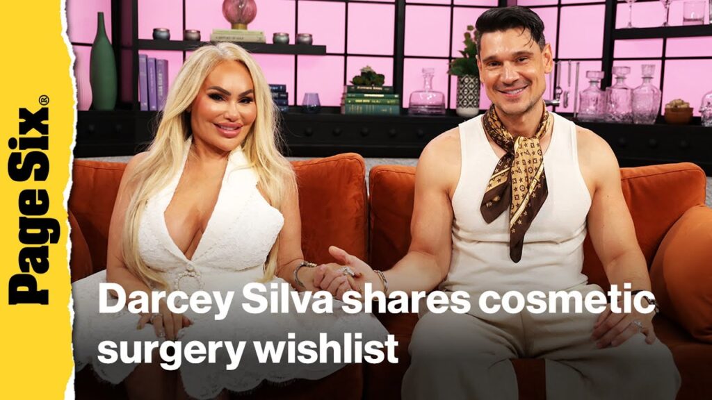 90 Day Fiancé star Darcey Silva tells Virtual Reali-Tea which cosmetic procedure is on wish list 90 Day Fiancé star Darcey Silva tells Virtual Reali-Tea which cosmetic procedure is on wish list