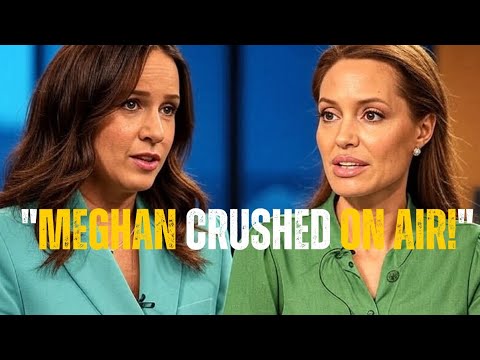 Meghan Markle Gets HUMILIATED By Angelina Jolie LIVE On The view After brutal Clash!