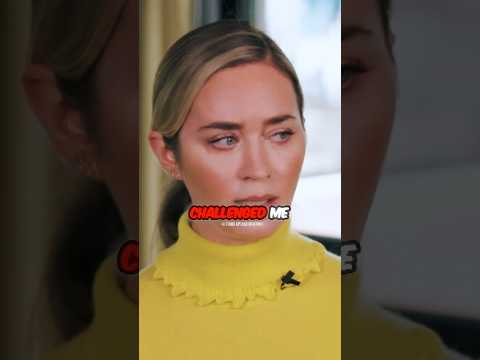 Emily Blunt Talks About Tom Cruise 😳