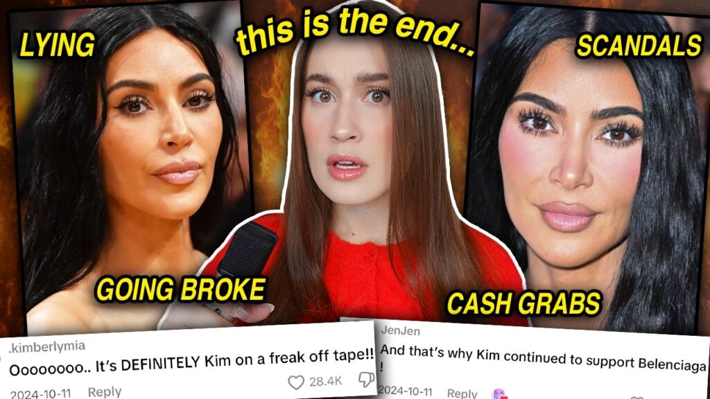 THE END OF KIM KARDASHIAN...