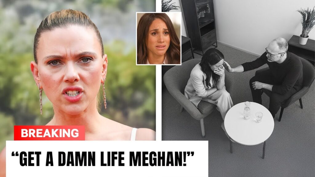 Harry And Meghan FURIOUS After Scarlett Johansson HUMILIATES Them Live On SNL Stage