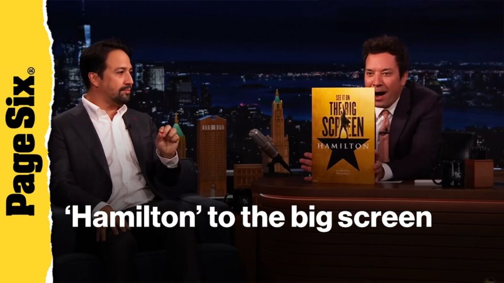 'Hamilton' musical celebrates 10th anniversary with theatrical release