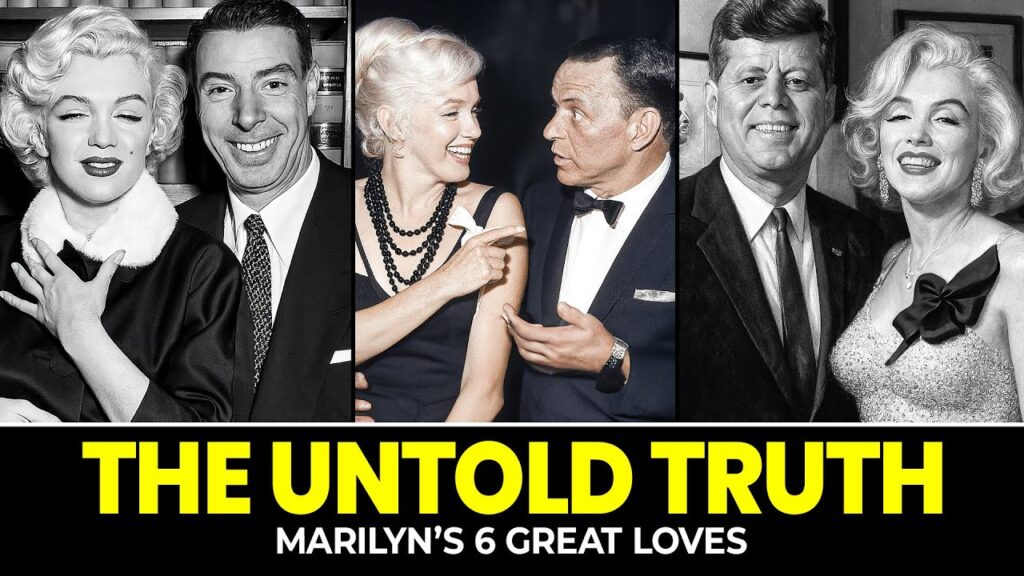 The 6 Men Marilyn Monroe Loved Most — Ranked From LEAST Loved To MOST Loved The 6 Men Marilyn Monroe Loved Most — Ranked From LEAST Loved To MOST Loved