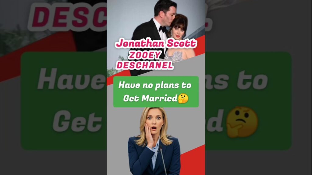 Zooey Deschanel & Jonathan Scott news #news #shorts