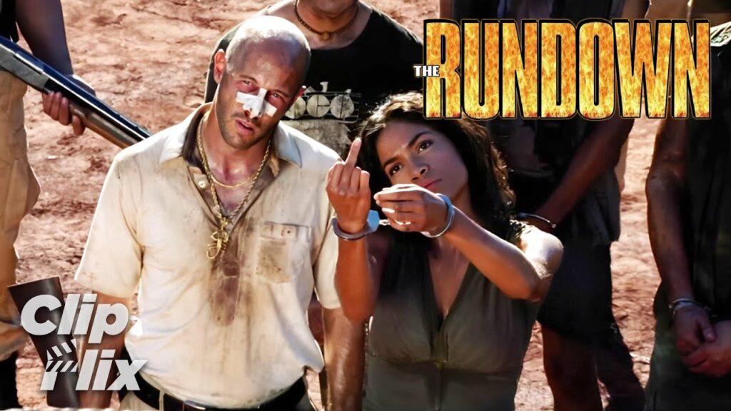 The Rundown (7/9) | Dwayne “The Rock” Johnson, Rosario Dawson | ClipFlix Thailand The Rundown (7/9) | Dwayne "The Rock" Johnson, Rosario Dawson | ClipFlix Thailand
