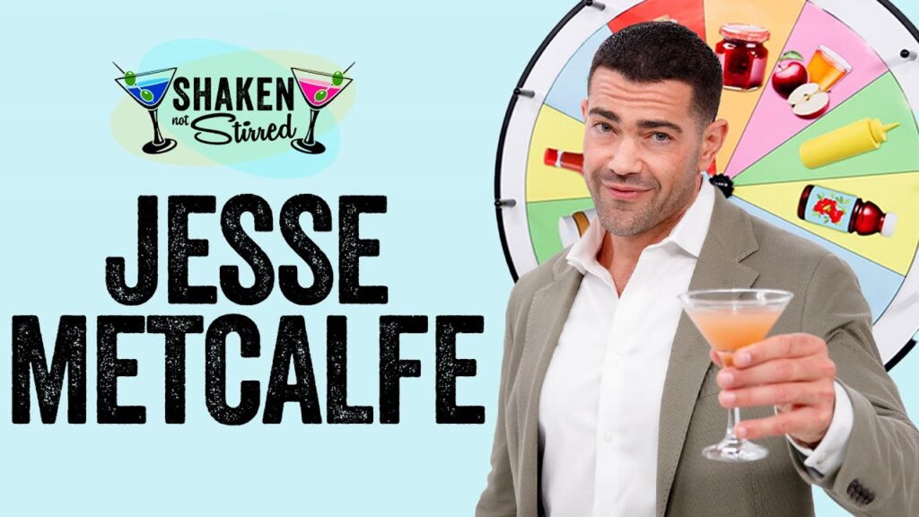 Jesse Metcalfe gets QUIZZED on ‘John Tucker Must Die,’ Scheana Shay, and more | Shaken Not Stirred Jesse Metcalfe gets QUIZZED on ‘John Tucker Must Die,’ Scheana Shay, and more | Shaken Not Stirred