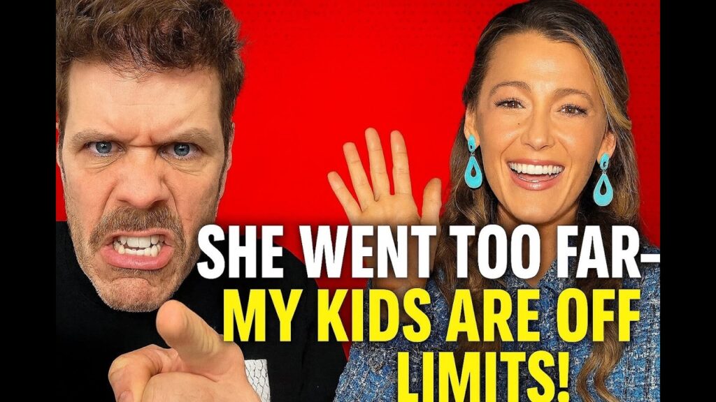 Blake Lively Used My Children To Hurt Me – And Endanger Them! Is This OK? The Judge Is OK With It!!! Blake Lively Used My Children To Hurt Me - And Endanger Them! Is This OK? The Judge Is OK With It!!!