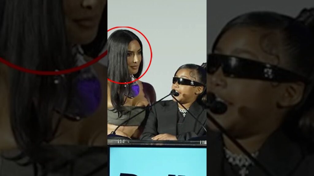 You Won’t Believe What North West Just Said to Kim Kardashian