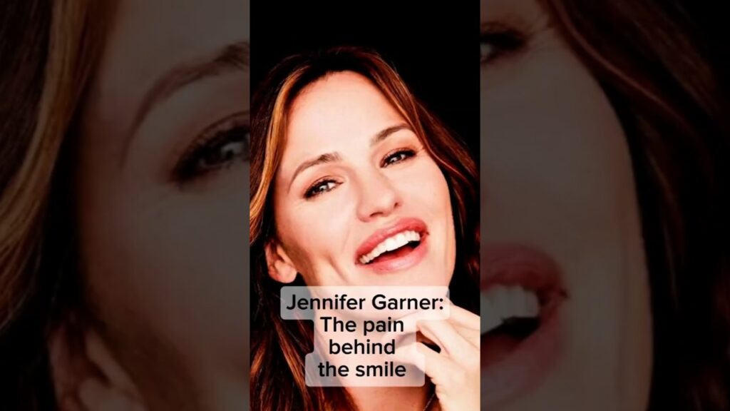 Jennifer Garner: The pain behind the smile #celebrity #jennifergarner