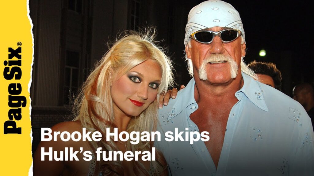 Why Brooke Hogan skipped Hulk’s funeral amid questions about his ‘weird’ death Why Brooke Hogan skipped Hulk's funeral amid questions about his 'weird' death