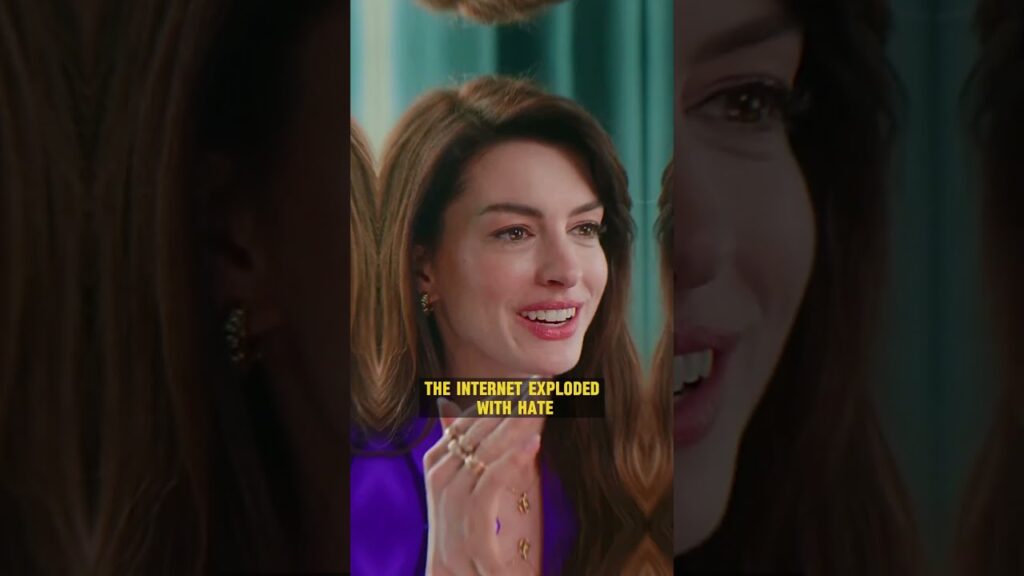 Anne Hathaway's Hollywood Fall