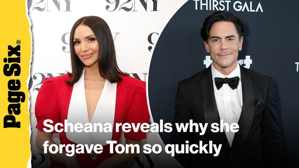 Scheana Shay reveals reason why she was able to forgive Tom Sandoval so quickly