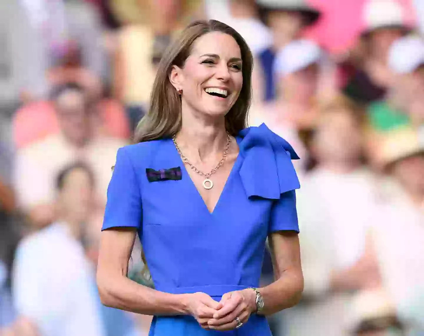 Kate Middleton was beaten to the top spot (Karwai Tang/WireImage)