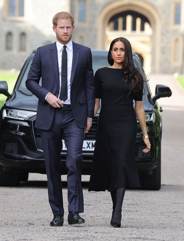 Prince Harry and Meghan Markle 