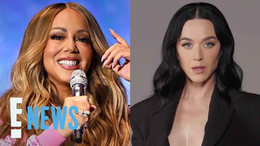 Mariah Carey’s Reaction to Katy Perry’s Space Trip Is as Iconic as You Could Imagine Mariah Carey’s Reaction to Katy Perry’s Space Trip Is as Iconic as You Could Imagine