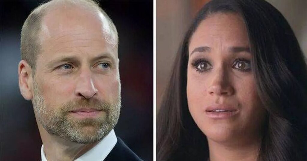 Meghan Markle 'in tears' over William's statement before 'dirty laundry'