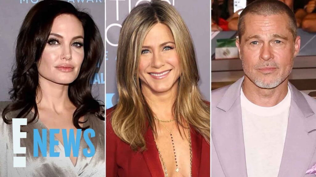 Jennifer Aniston Makes Rare Comment on Brad Pitt, Angelina Jolie "Love Triangle" | E! News