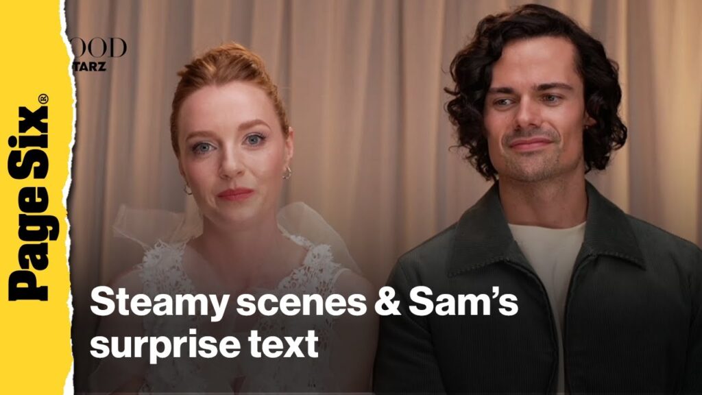 Sam Heughan’s advice to ‘Outlander’ spinoff cast revealed as they worried over ‘daunting’ sex scenes Sam Heughan’s advice to ‘Outlander’ spinoff cast revealed as they worried over ‘daunting’ sex scenes