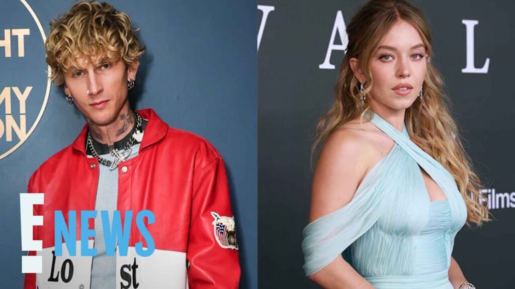 Machine Gun Kelly Reacts to Sydney Sweeney Dating Rumors | E! News