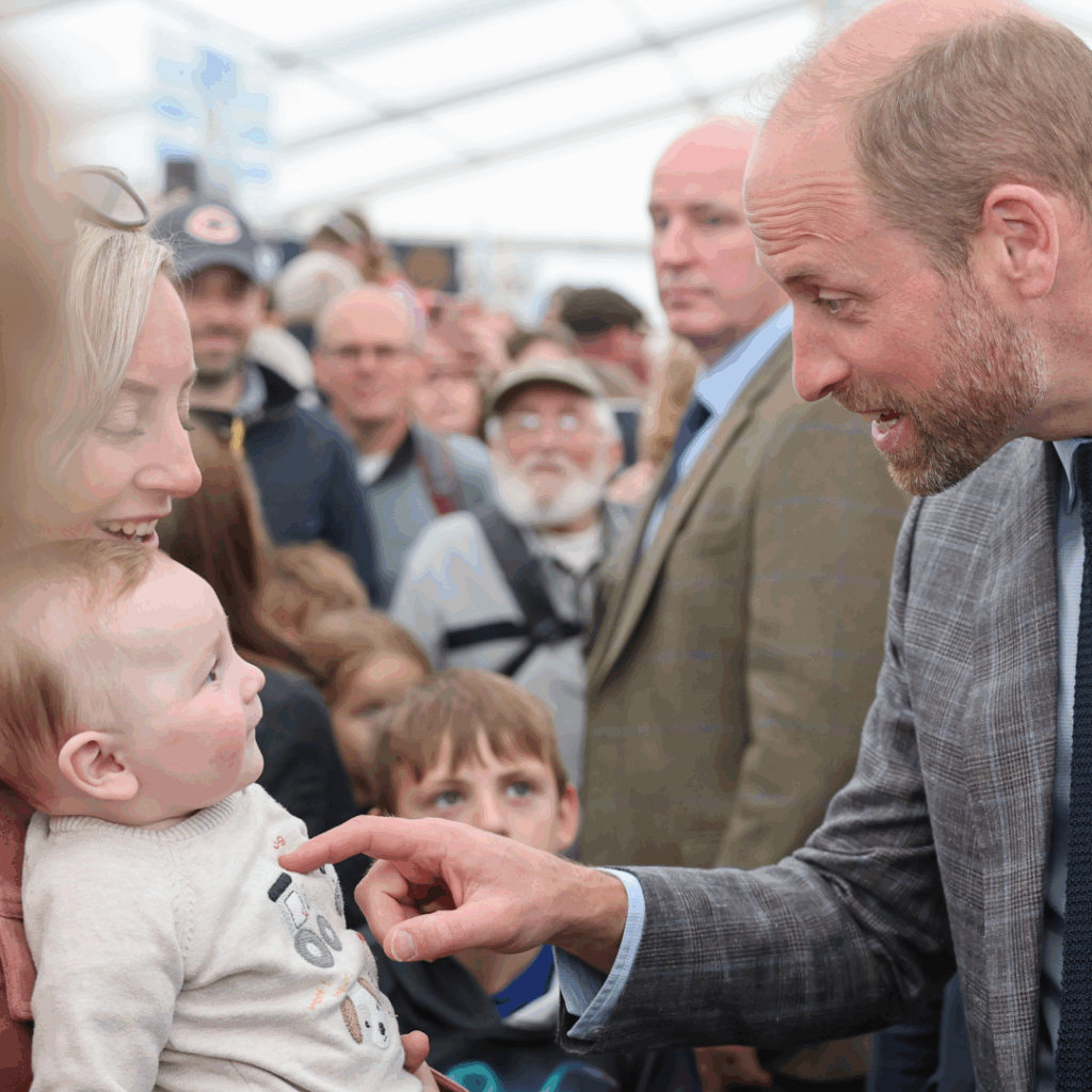 Why an Adorable Meeting Between Prince William and a… Why an Adorable Meeting Between Prince William and a…