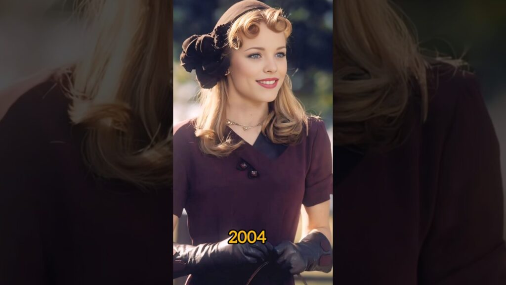 The Notebook Movie 2004 Cast : Then and Now Evolution