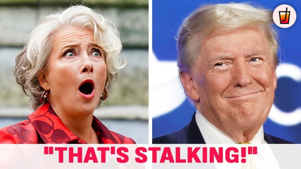 Why Emma Thompson Said “No” To A Dinner Date With Donald Trump 🥤 Rumour Juice Why Emma Thompson Said "No" To A Dinner Date With Donald Trump 🥤 Rumour Juice