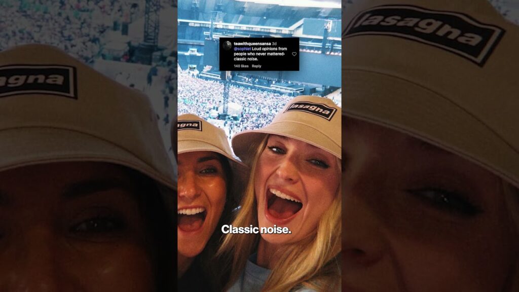 Sophie Turner shuts down mom shaming over night out without her kids #shorts