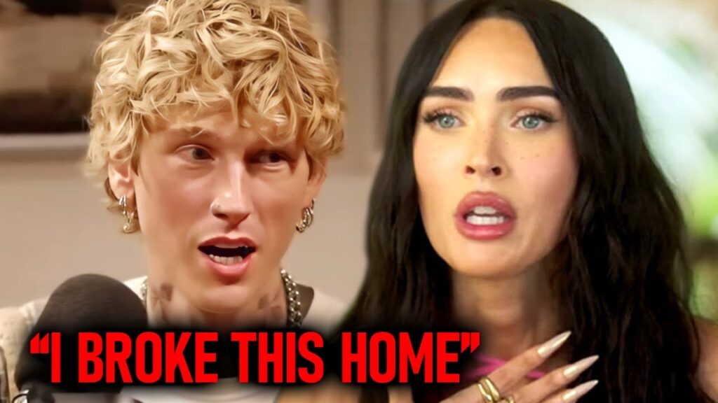“I BROKE THIS HOME” — MGK Reveals Truth About Megan Fox Split & Rehab