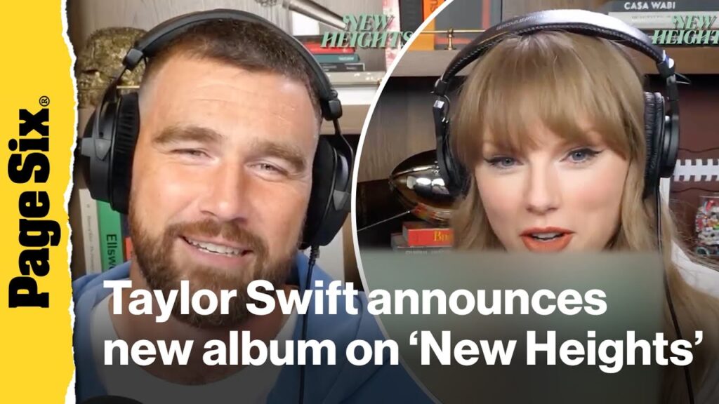 Taylor Swift teases new album, ‘Life of a Showgirl,’ in ‘New Heights’ podcast sneak peek Taylor Swift teases new album, 'Life of a Showgirl,' in ‘New Heights’ podcast sneak peek