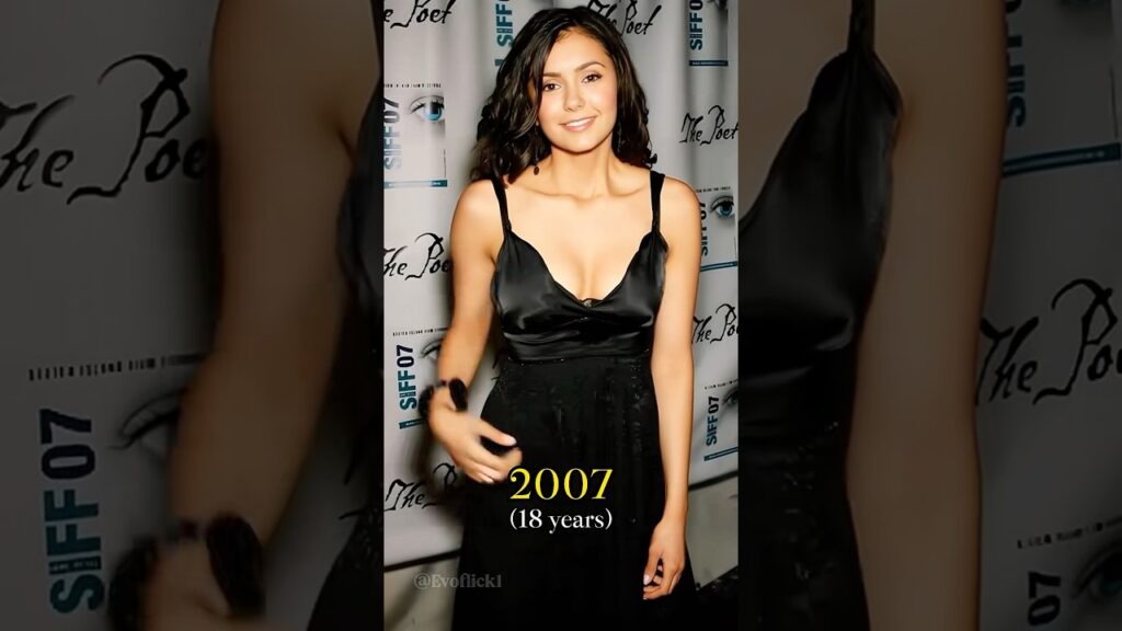 Nina Dobrev Evolution ✨ #shorts Nina Dobrev Evolution ✨ #shorts