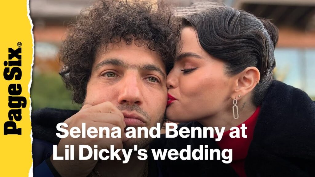 Selena Gomez and Benny Blanco pack on the PDA during intimate date night at Lil Dicky’s wedding Selena Gomez and Benny Blanco pack on the PDA during intimate date night at Lil Dicky’s wedding