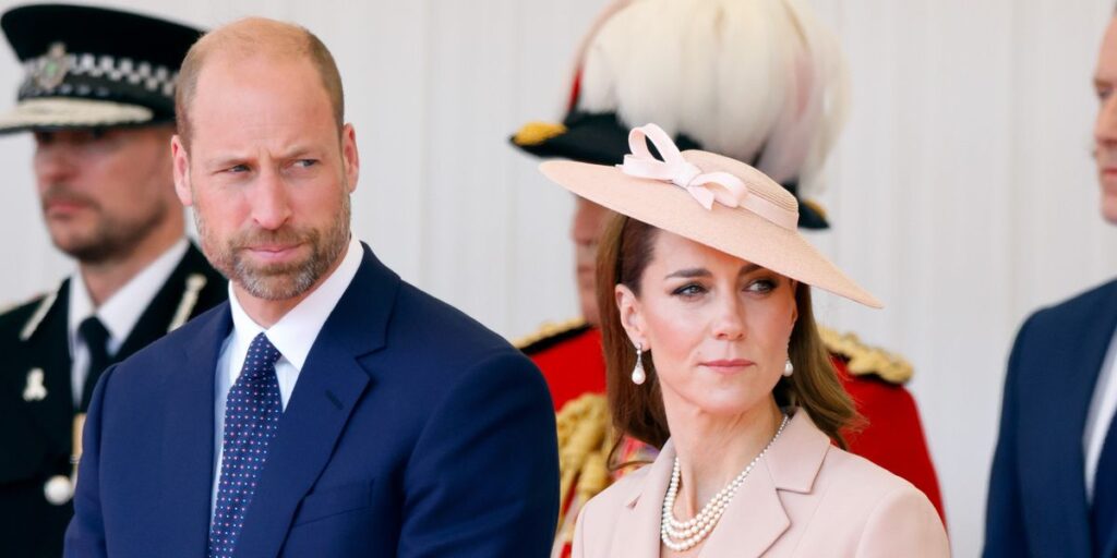 Kate Middleton and Prince William’s family home with George, Charlotte and Louis among those issued with ‘alert’